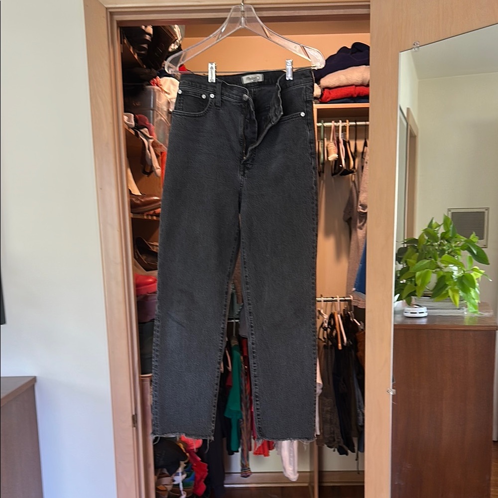 Madewell Vintage Straight Jeans